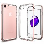 Spigen Neo Hybrid Case Crystal - хибриден кейс с висока степен на защита за iPhone 8, iPhone 7 (прозрачен-розово злато) 6