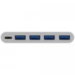 Macally 3.1 USB-C to 4 port USB-A and 1xUSB-C Hub - USB хъб с 4 USB изхода и USB-C порт за устройства с USB-C 1