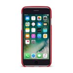 Artwizz Leather Clip Case - кожен кейс (естествена кожа) за iPhone 8, iPhone 7 (червен) 3
