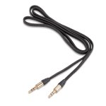 4smarts Basic SoundCord Audio Cable - качествен 3.5мм. към 3.5мм. аудио кабел 100 см. (два мъжки жака) (черен) 1