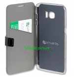 4smarts Supremo Book Flip Case - кожен калъф с поставка и отделение за кр. карта за Sony Xperia X Compact (черен) 1