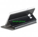 4smarts Supremo Book Flip Case - кожен калъф с поставка и отделение за кр. карта за Sony Xperia X Compact (черен) 2