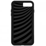 Macally KStand Case - хибриден удароустойчив кейс със слот за кр. карта и поставка за iPhone 8 Plus, iPhone 7 Plus (розово злато) 5