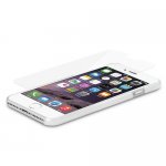 Macally Tempered Glass Protector - калено стъклено защитно покритие за дисплея на iPhone 8, iPhone 7 (прозрачен) 2