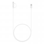 Samsung USB Combo Cable EP-DG930 - оригинален кабел с MicroUSB и USB-C конектори  2