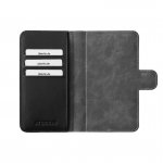 JT Berlin WalletCase Style 3in1 - кожен калъф (естествена кожа), тип портфейл с отделящ се кейс за iPhone 8 Plus, iPhone 7 Plus (черен) 5