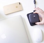 Zens Portable Power Pack Wirelessly Rechargeable 7800mAh - външна батерия с 2 USB изхода и безжично зареждане (черен) 3