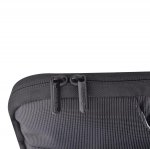 Comma Dexter MacBook Bag - качествена чанта с дръжки за преносими компютри до 13.3 инча (черен) 3