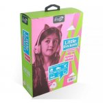 iFrogz Little Rockers Costume Kids On-Ear Headphones - слушалки подходящи за деца за мобилни устройства (розов-зелен) 6