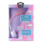 iFrogz Little Rockers Costume Kids On-Ear Headphones - слушалки подходящи за деца за мобилни устройства (лилав) 7