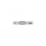 Apple USB-C VGA Multiport Adapter - адаптер за свързване на MacBook към външнен дисплей, проектор или монитор 1