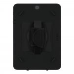 Incipio Capture Rugged Case with Handstrap - удароустойчив хибриден кейс за for Samsung Galaxy Tab S2 9.7 (черен) 5
