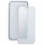 4smarts 360° Protection Set - тънък силиконов кейс и стъклено защитно покритие за дисплея на Sony Xperia XA Ultra (прозрачен) 2