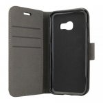 Redneck Prima Folio - кожен калъф, тип портфейл и поставка за Samsung Galaxy A3 (2017) (черен) 1