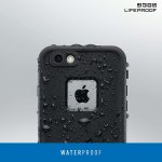 LifeProof Fre Touch ID - ударо и водоустойчив кейс за iPhone 8, iPhone 7 (черен) 6
