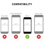 LifeProof Fre Touch ID - ударо и водоустойчив кейс за iPhone 8, iPhone 7 (розов) 9
