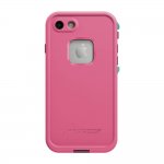 LifeProof Fre Touch ID - ударо и водоустойчив кейс за iPhone 8, iPhone 7 (розов) 4