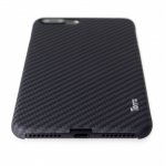 Torrii KeVest Kevlar Hard Case - дизайнерски кевларен кейс за iPhone 8 Plus, iPhone 7 Plus (черен) 3