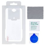 4smarts Second Glass Plus - комплект уред за поставяне и стъклено защитно покритие за дисплея на Lenovo Moto Z (прозрачен) 2