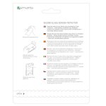 4smarts Second Glass - калено стъклено защитно покритие за дисплея на Samsung Galaxy A3 (2017) (прозрачен) 3