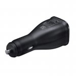 Samsung Dual Fast Car Charger EP-LN920CB - зарядно за кола с 2xUSB и технология за бързо зареждане и с отделен USB-C кабел (черен) (retail) 3