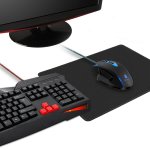 TeckNet G102 XL Gaming Mouse Pad -  гейминг подложка за мишка с противохлъзгаща основа 6