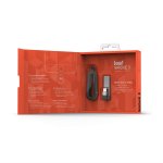 Leef iBRIDGE 3 Mobile Memory 128GB - външна памет за iPhone, iPad, iPod с Lightning (128GB) (черен)  5