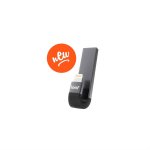 Leef iBRIDGE 3 Mobile Memory 128GB - външна памет за iPhone, iPad, iPod с Lightning (128GB) (черен)  1