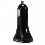 Macally 20W USB-C/USB-A Car Charger - зарядно за кола с USB-A и USB-C изходи за зареждане на мобилни устройства 1