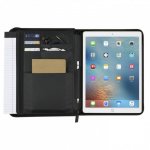 Incipio Hilson Zipper Folio - мултифункционален калъф, тип папка за iPad Pro 12.9 (черен) 3