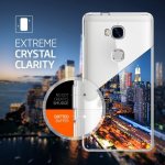 Spigen Liquid Crystal Case - тънък качествен термополиуретанов кейс за Huawei Honor 5X (прозрачен)  5