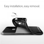 Spigen Rugged Armor Case - термополиуретанов кейс с най-висока степен на защита за Google Pixel (черен) 3