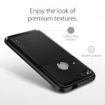 Spigen Rugged Armor Case - термополиуретанов кейс с най-висока степен на защита за Google Pixel (черен) 2