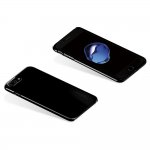 Spigen Thin Fit Case - качествен тънък матиран кейс за iPhone 8 Plus, iPhone 7 Plus (черен гланц) 3