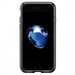 Spigen Neo Hybrid Case Crystal - хибриден кейс с висока степен на защита за iPhone 8, iPhone 7 (прозрачен-черен гланц) 9