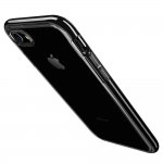 Spigen Neo Hybrid Case Crystal - хибриден кейс с висока степен на защита за iPhone 8, iPhone 7 (прозрачен-черен гланц) 12