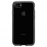 Spigen Neo Hybrid Case Crystal - хибриден кейс с висока степен на защита за iPhone 8, iPhone 7 (прозрачен-черен гланц) 13