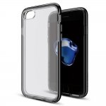 Spigen Neo Hybrid Case Crystal - хибриден кейс с висока степен на защита за iPhone 8, iPhone 7 (прозрачен-черен гланц) 1