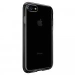 Spigen Neo Hybrid Case Crystal - хибриден кейс с висока степен на защита за iPhone 8, iPhone 7 (прозрачен-черен гланц) 14