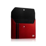 Urbano Leather Envelope Case - кожен калъф (естествена кожа) за MacBook Air 13 и лаптопи до 13 ин. (червен) 1