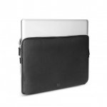 Tucano Velvet Second Skin - текстилен удароустойчив калъф за Pro 15, Pro Retina 15 инча (черен) 1