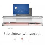 Spigen Flip Armor Case - хибриден кейс с отделение за кр. карти и най-висока степен на защита за iPhone 8, iPhone 7 (розово злато) 12