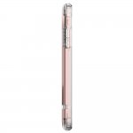 Spigen Flip Armor Case - хибриден кейс с отделение за кр. карти и най-висока степен на защита за iPhone 8, iPhone 7 (розово злато) 9