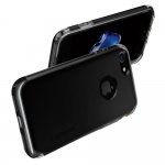 Spigen Hybrid Armor Case - хибриден кейс с висока степен на защита за iPhone 8, iPhone 7 (черен) 6