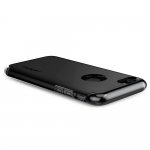 Spigen Hybrid Armor Case - хибриден кейс с висока степен на защита за iPhone 8, iPhone 7 (черен) 10