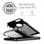 Spigen Hybrid Armor Case - хибриден кейс с висока степен на защита за iPhone 8, iPhone 7 (черен гланц) 1
