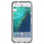 Spigen Neo Hybrid Case Crystal - хибриден кейс с висока степен на защита за Google Pixel (прозрачен-сив) 4