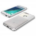 Spigen Ultra Hybrid Case - хибриден кейс с висока степен на защита за Google Pixel XL (прозрачен) 3