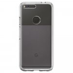 Spigen Ultra Hybrid Case - хибриден кейс с висока степен на защита за Google Pixel XL (прозрачен) 4