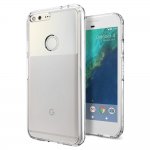 Spigen Ultra Hybrid Case - хибриден кейс с висока степен на защита за Google Pixel XL (прозрачен) 1